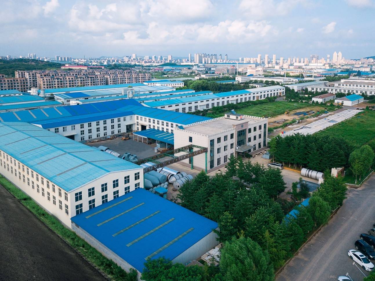 feed flaking mill factory image