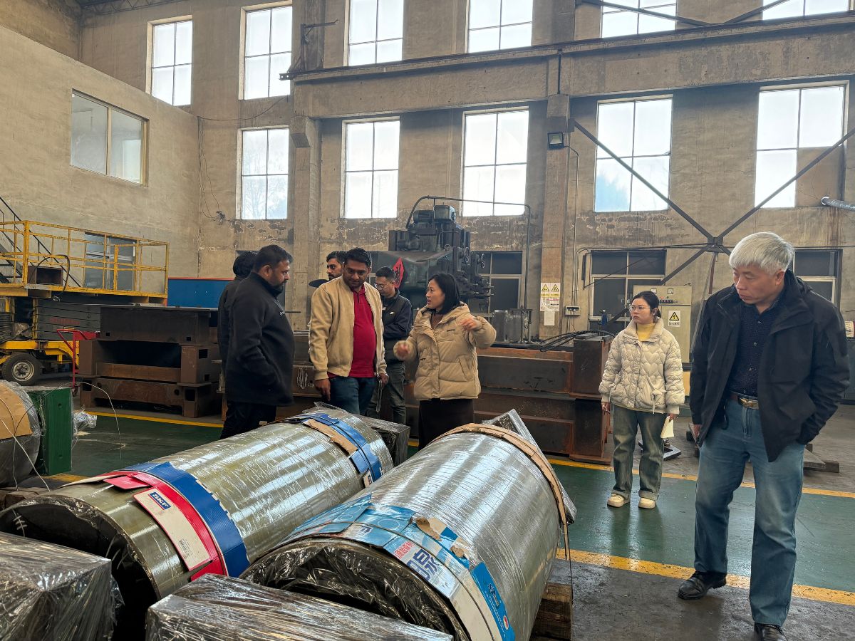 india customers visit