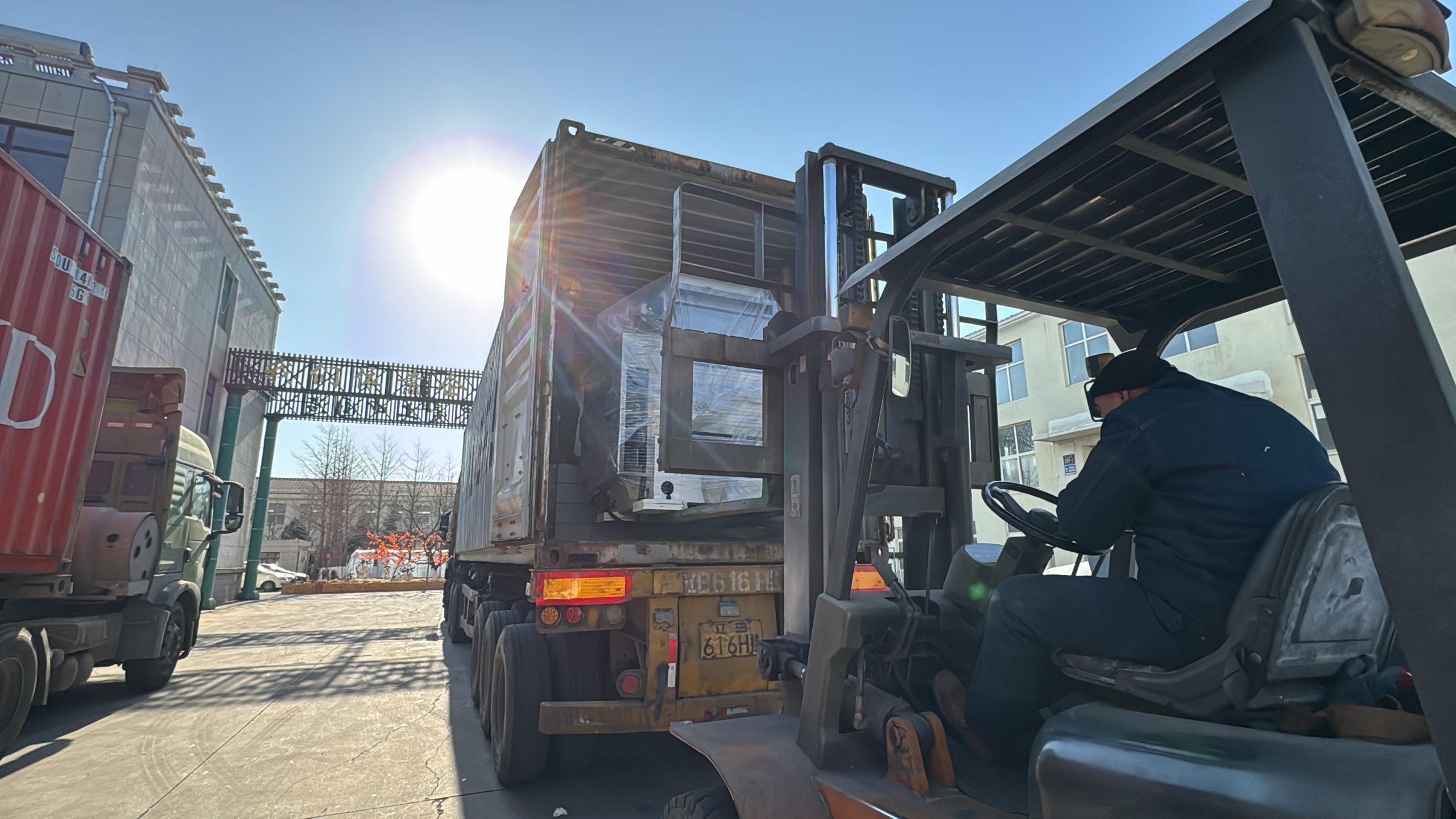 Grosper Ships Corn Flaking Production Line to Saudi Arabia