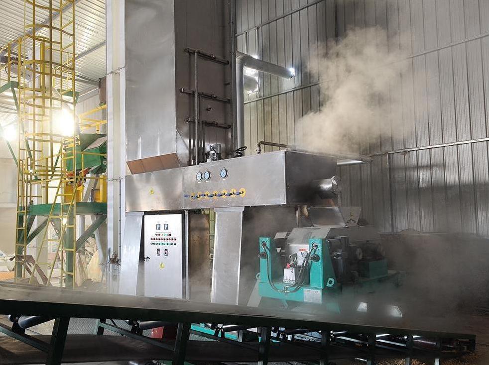 Steam-Flaked Corn Production Line