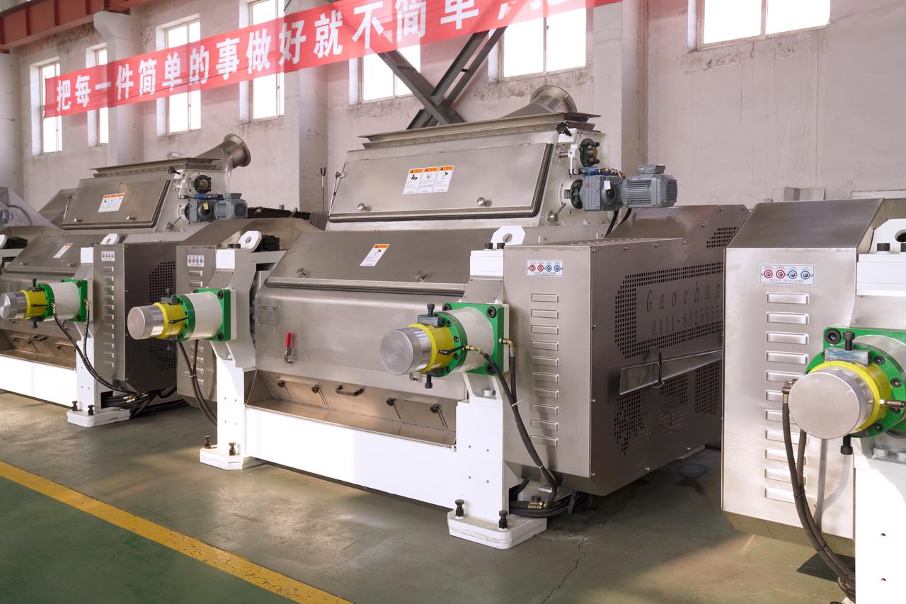 Corn Flaking Mill Machine